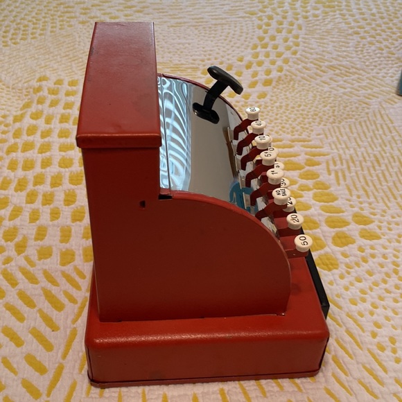 Vintage The Original Tom Thumb All Steel Cash Register in original box - Picture 3 of 12